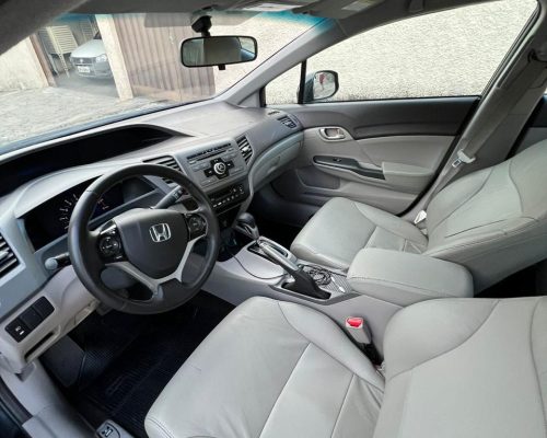 WhNOVO CIVIC LXS 1.8 16V i-VTEC AUT